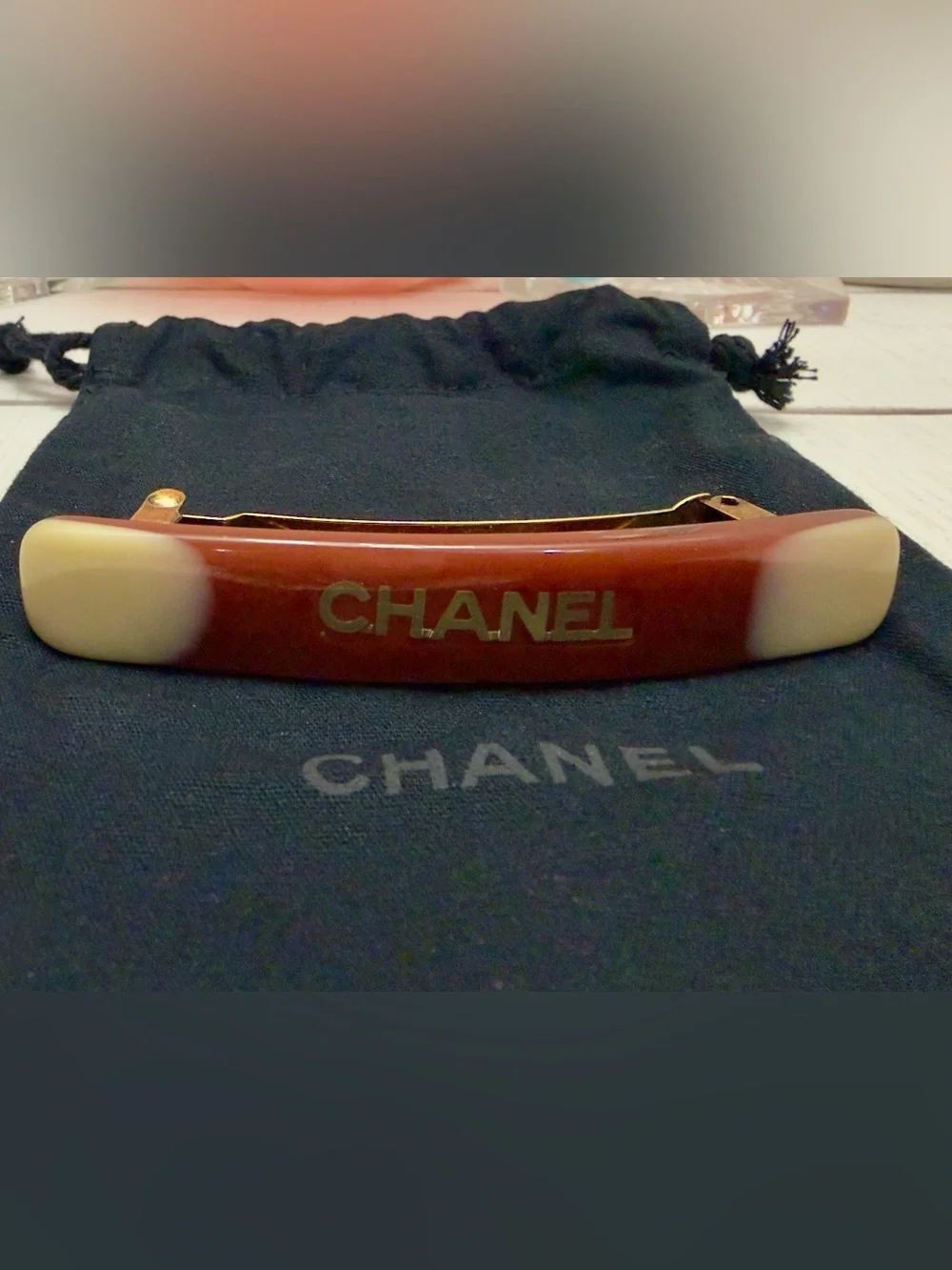 Vintage Chanel Hair Clip Barrette
